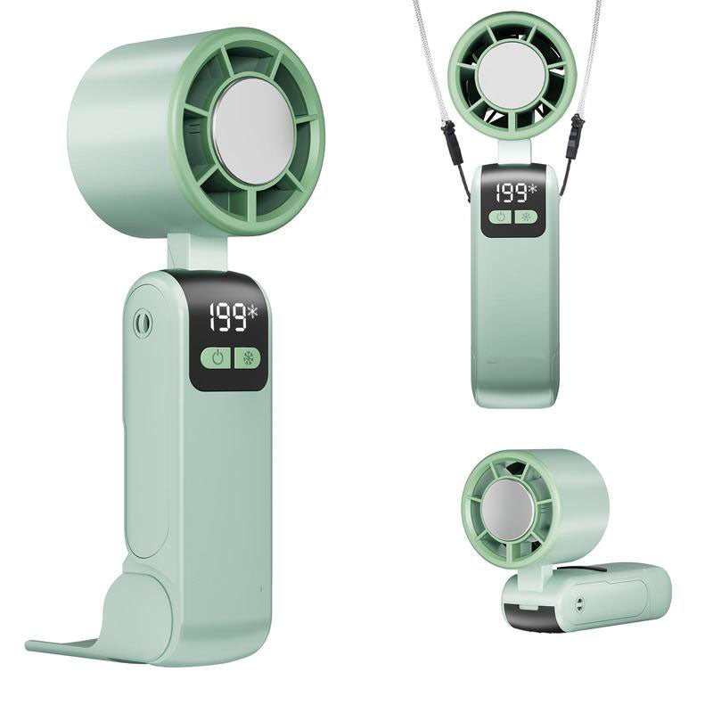 Multifunctional Portable Turbo Handheld Cooling Fan