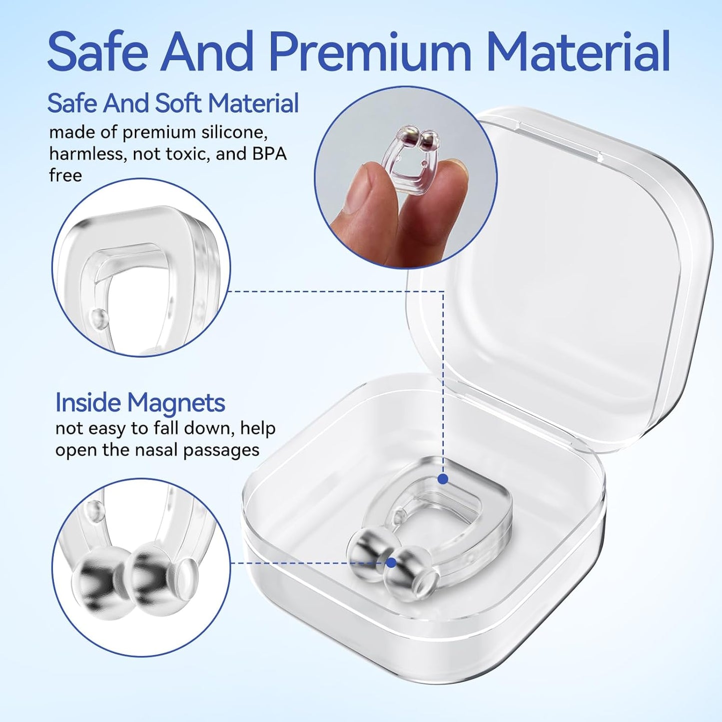 SnoozeRing-Anti Snoring Devices | Enhanced Airflow