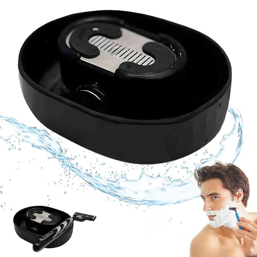 Razor Rinser-Goodbye to Clogged Razors and Dirty Sinks