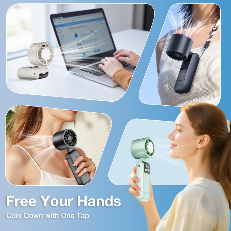 Multifunctional Portable Turbo Handheld Cooling Fan