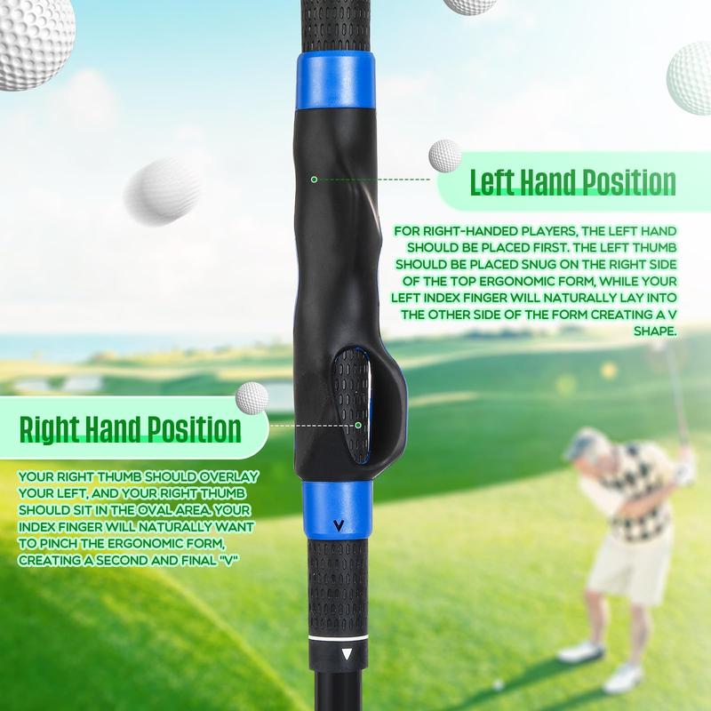 Golf Grip Trainer - Ideal Golf Practice Tool for All Experience Levels