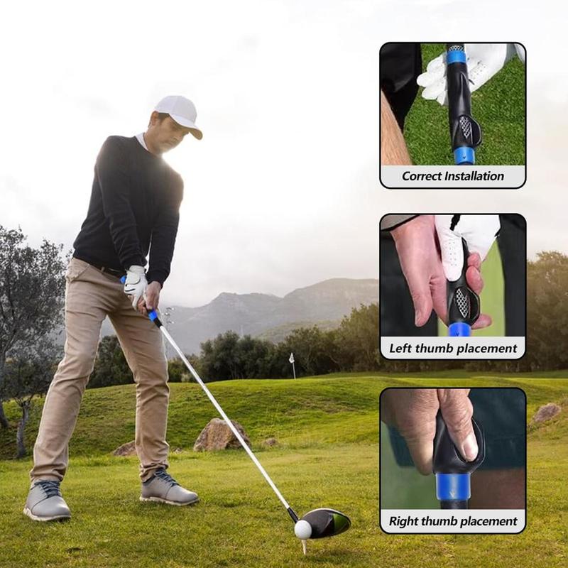 Golf Grip Trainer - Ideal Golf Practice Tool for All Experience Levels