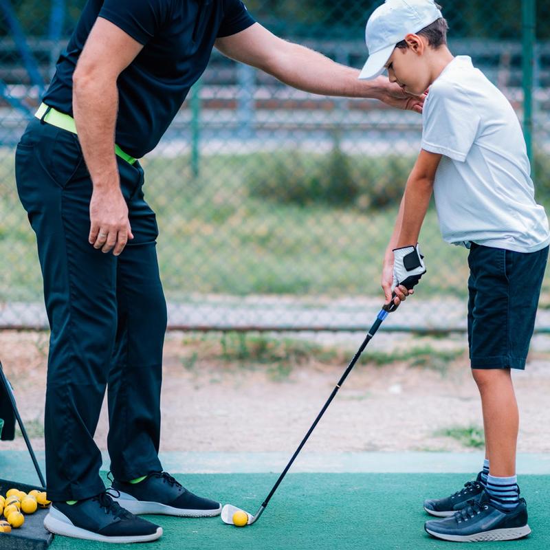 Golf Grip Trainer - Ideal Golf Practice Tool for All Experience Levels