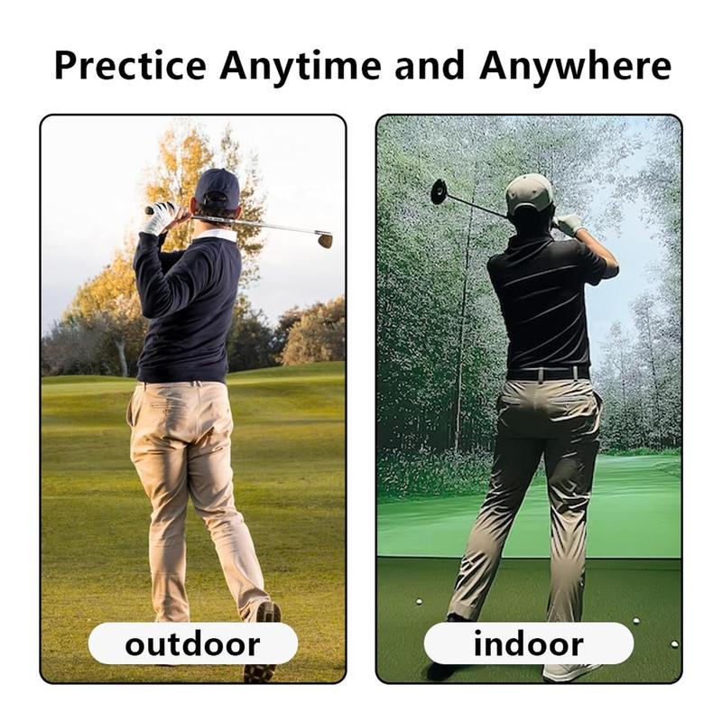 Golf Grip Trainer - Ideal Golf Practice Tool for All Experience Levels