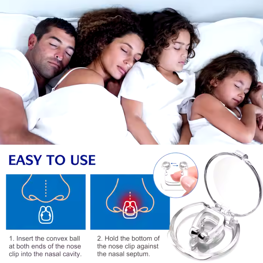 SnoozeRing-Anti Snoring Devices | Enhanced Airflow