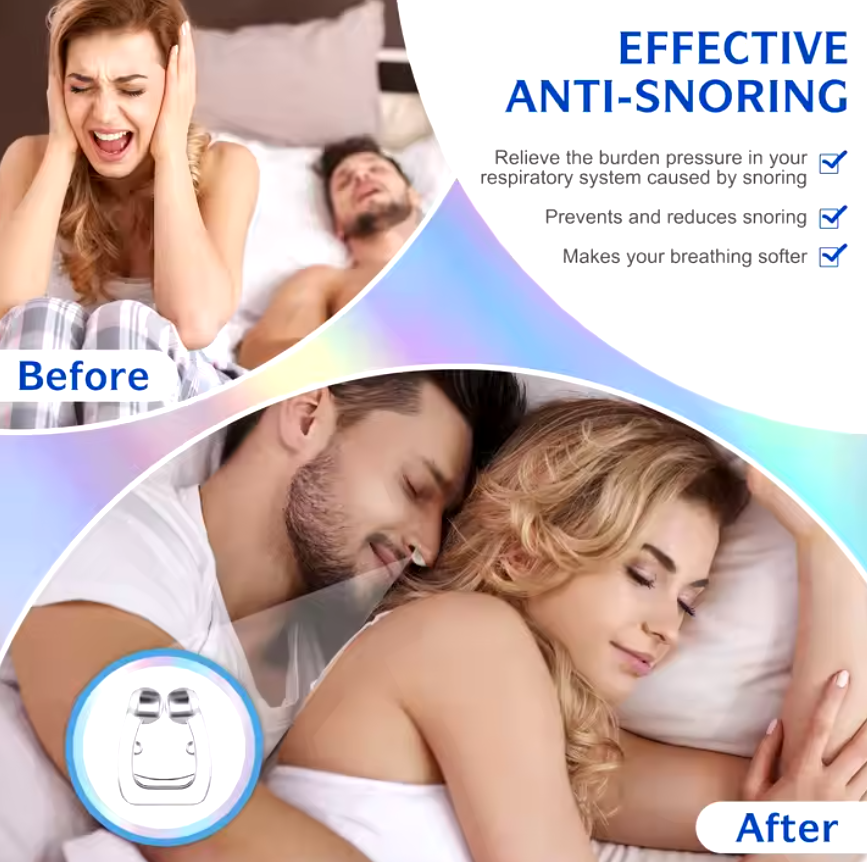 SnoozeRing-Anti Snoring Devices | Enhanced Airflow