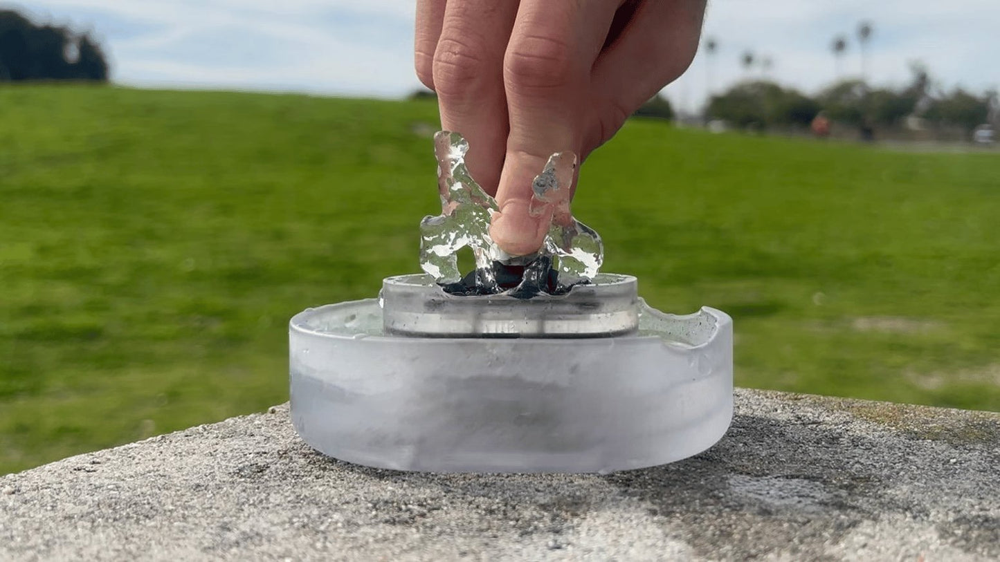 Razor Rinser-Goodbye to Clogged Razors and Dirty Sinks