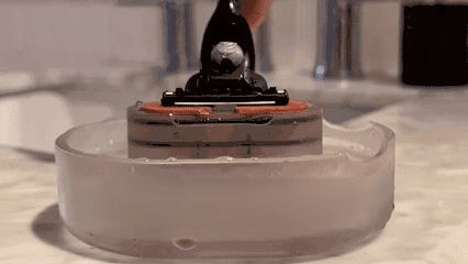 Razor Rinser-Goodbye to Clogged Razors and Dirty Sinks