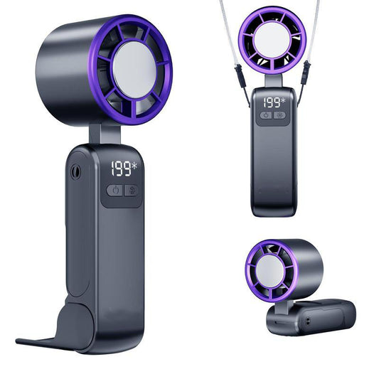 Multifunctional Portable Turbo Handheld Cooling Fan