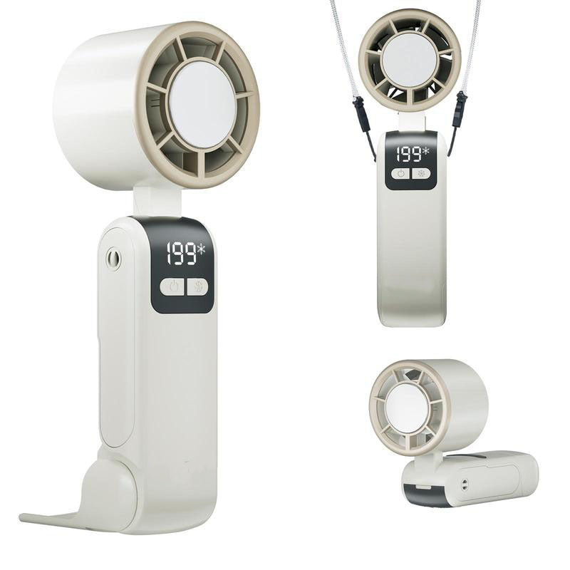 Multifunctional Portable Turbo Handheld Cooling Fan