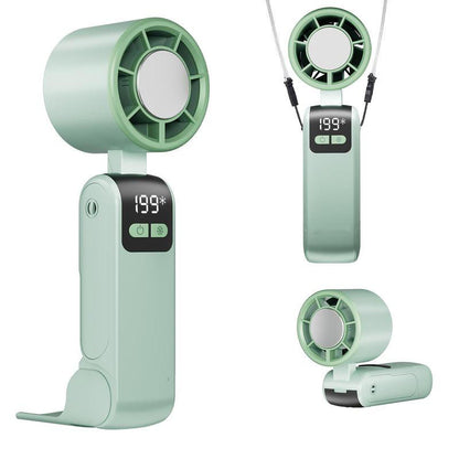 Multifunctional Portable Turbo Handheld Cooling Fan