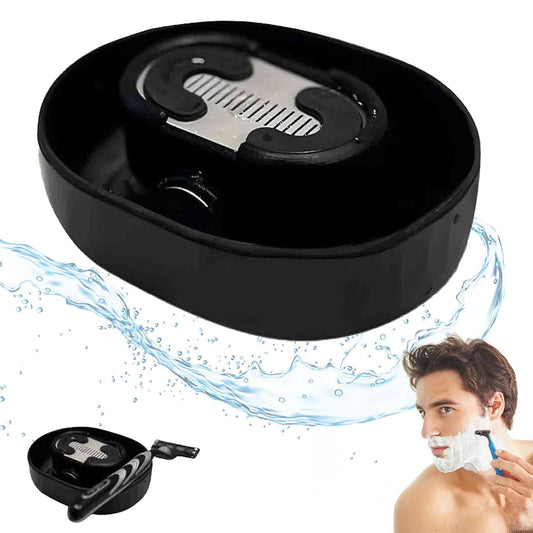 Razor Rinser-Goodbye to Clogged Razors and Dirty Sinks