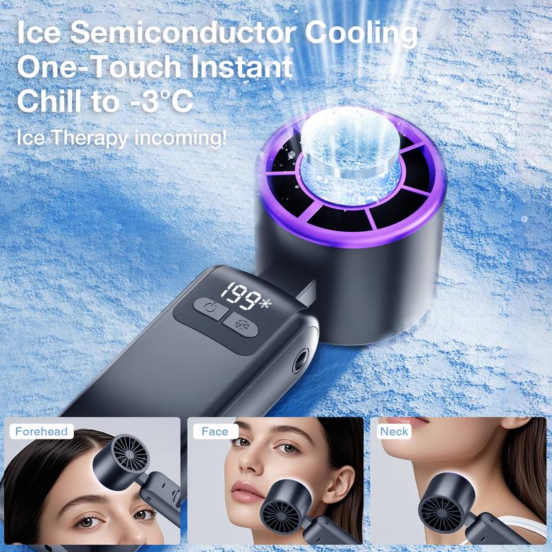 Multifunctional Portable Turbo Handheld Cooling Fan