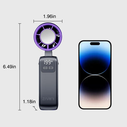 Multifunctional Portable Turbo Handheld Cooling Fan