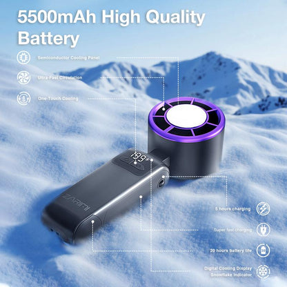 Multifunctional Portable Turbo Handheld Cooling Fan