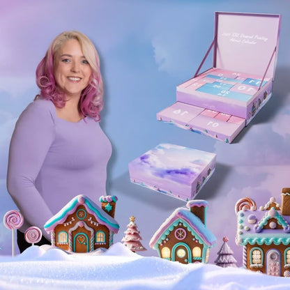 🎄Christmas Early Bird 49% OFF💎2025 XXL Diamond Painting Advent Calendar - ✨Limited Edition