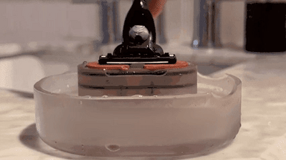 Razor Rinser-Goodbye to Clogged Razors and Dirty Sinks