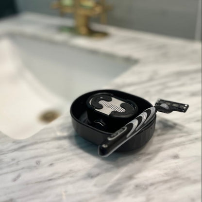 Razor Rinser-Goodbye to Clogged Razors and Dirty Sinks